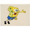 Image 2 : Cel Original Production Take Everything Art Spongebob