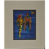 Image 1 : Rogue & Gambit Ltd Ed X-Men Animation Cel Mavel w/COA