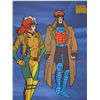 Image 2 : Rogue & Gambit Ltd Ed X-Men Animation Cel Mavel w/COA