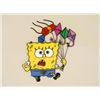 Image 2 : Original Cel Animation Art Frantic Running Spongebob