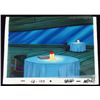 Image 1 : Spongebob Orig Production Cel & Background Krab Lantern