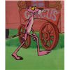 Image 2 : Pink Panther Original Production Cel & Drawing Circus