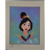 Image 1 : Mulan Signed Eric Robison Ltd Ed Disney Animation Cel