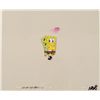 Image 1 : Original SpongeBob Animation Art Cel With One Jellyfish