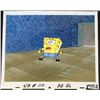 Image 1 : Original SpongeBob Animation Cel & Background -A Fright