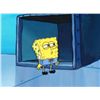 Image 2 : Original SpongeBob Production Cel & Background Chute