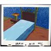 Image 1 : Spongebob Original Production Background Squidward Bed