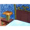 Image 2 : Spongebob Original Production Background Squidward Bed