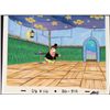 Image 1 : Orig SpongeBob Animation Cel, Background Patrick in Tux