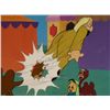 Image 2 : Porky Pig & Dumpling Original Animation Cel  Ali Baba