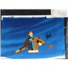 Image 1 : Animation Original Stan Lee Background Signed Cel X-MEN