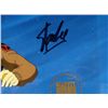 Image 3 : Animation Original Stan Lee Background Signed Cel X-MEN