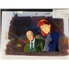 Image 1 : X-MEN Signed Cel Background Original Stan Lee Animation