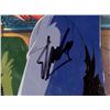 Image 3 : X-MEN Signed Cel Background Original Stan Lee Animation