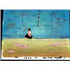 Image 1 : SpongeBob Orig Production Cel & Background Patrick Mess