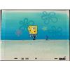 Image 1 : Original SpongeBob Animation Cel & Background Hey There