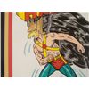 Image 3 : Hawkman Orig Animation Production Cel & 2 Drawings Frmd