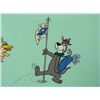 Image 2 : George Jetson Golfing Ltd Ed Animation Cel Sericel
