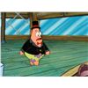 Image 2 : Org SpongeBob Animation Cel, Background Top Hat Patrick