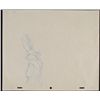 Image 1 : Bugs Bunny Original Animation Drawing Looney Tunes Robe