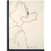Image 2 : Animation Drawing Orig Cel Donald Duck Framed Intrigued