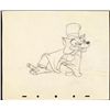 Image 1 : Worthington Foulfellow Orig Animation Pinocchio Drawing
