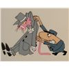 Image 2 : Pink Panther Drawing Original Production GET OUT Cel
