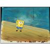 Image 1 : Original SpongeBob Animation Cel & Background Pointing