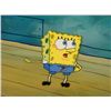 Image 2 : Original SpongeBob Animation Cel & Background Pointing