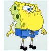 Image 2 : Spongebob Animation Original Production Cel Frog Face