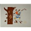 Image 1 : Woody Woodpecker Walter Lantz Cartoon Animation Sericel