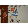 Image 2 : Woody Woodpecker Walter Lantz Cartoon Animation Sericel