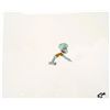 Image 1 : Cel Art Spognebob Production Let Me Help Original