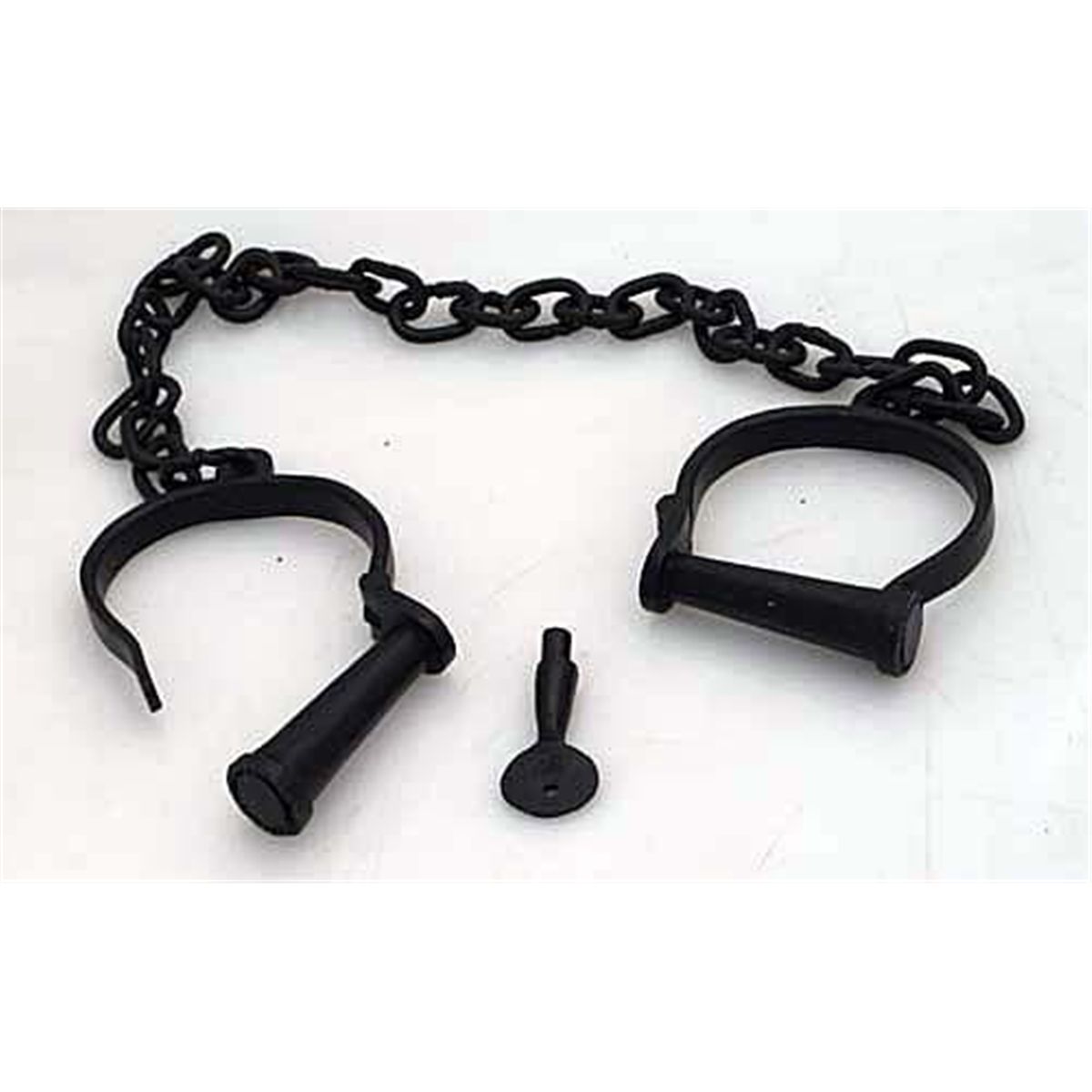 Antique Iron Leg Shackles