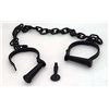 Image 1 : Antique Iron Leg Shackles