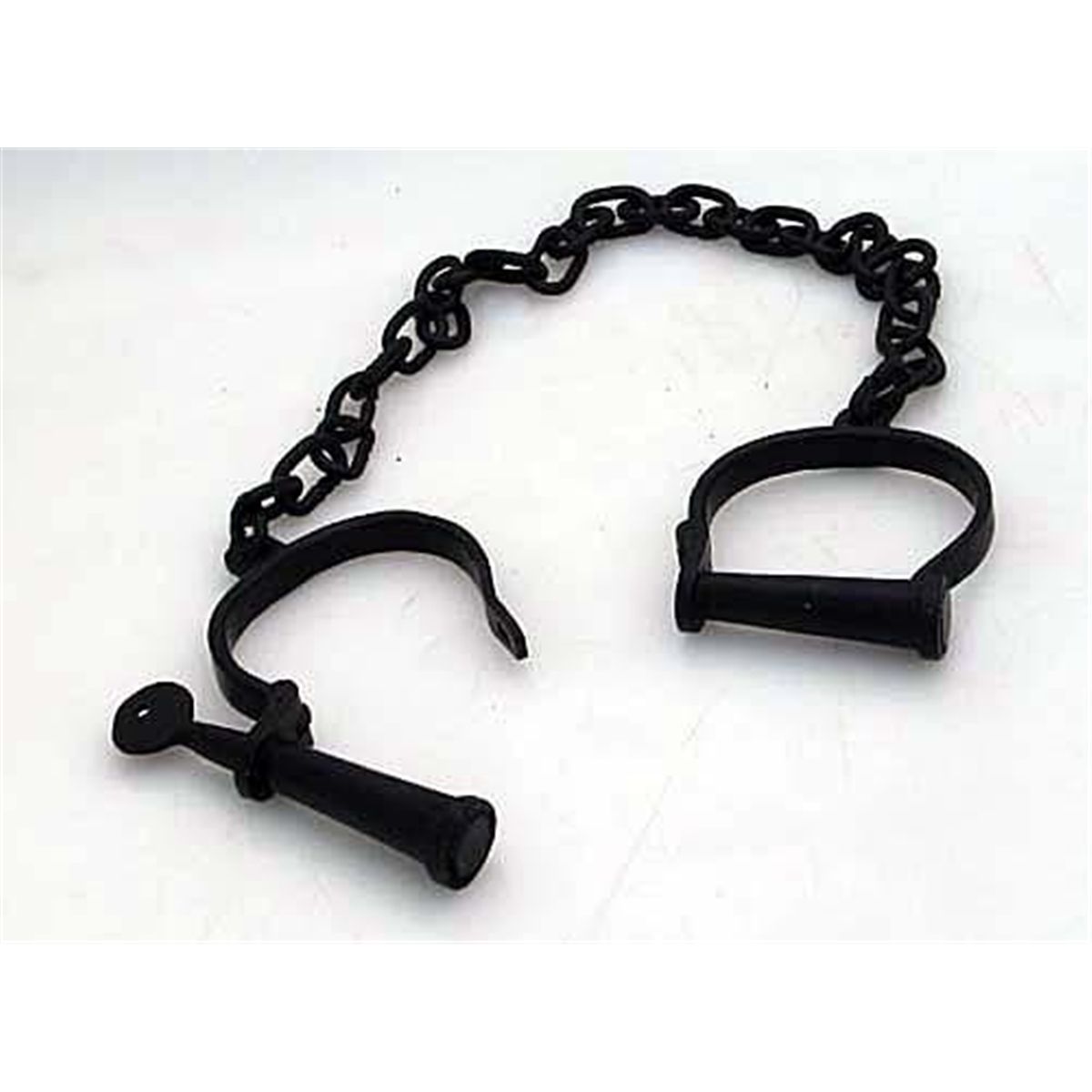 Antique Iron Leg Shackles