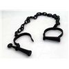 Image 2 : Antique Iron Leg Shackles