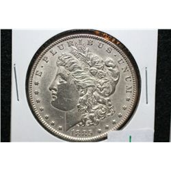 1885 Silver Morgan $1