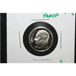 2005-S Roosevelt dime, Silver proof