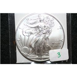 2012 Silver Eagle $1