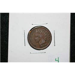 1899 Indian Head penny
