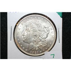 1921 Silver Morgan $1