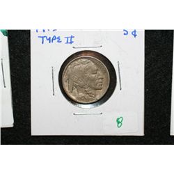1913 Buffalo Nickel, Type II