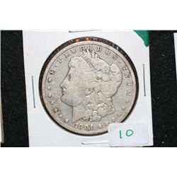 1901-O Silver Morgan $1