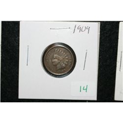 1909 Indian Head penny