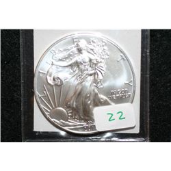 2012 Silver Eagle $1