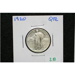 1920 Standing Liberty quarter