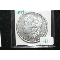 1899-O Silver Morgan $1