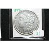 Image 1 : 1899-O Silver Morgan $1