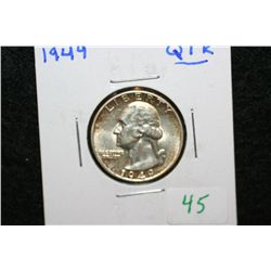 1949 Washington quarter